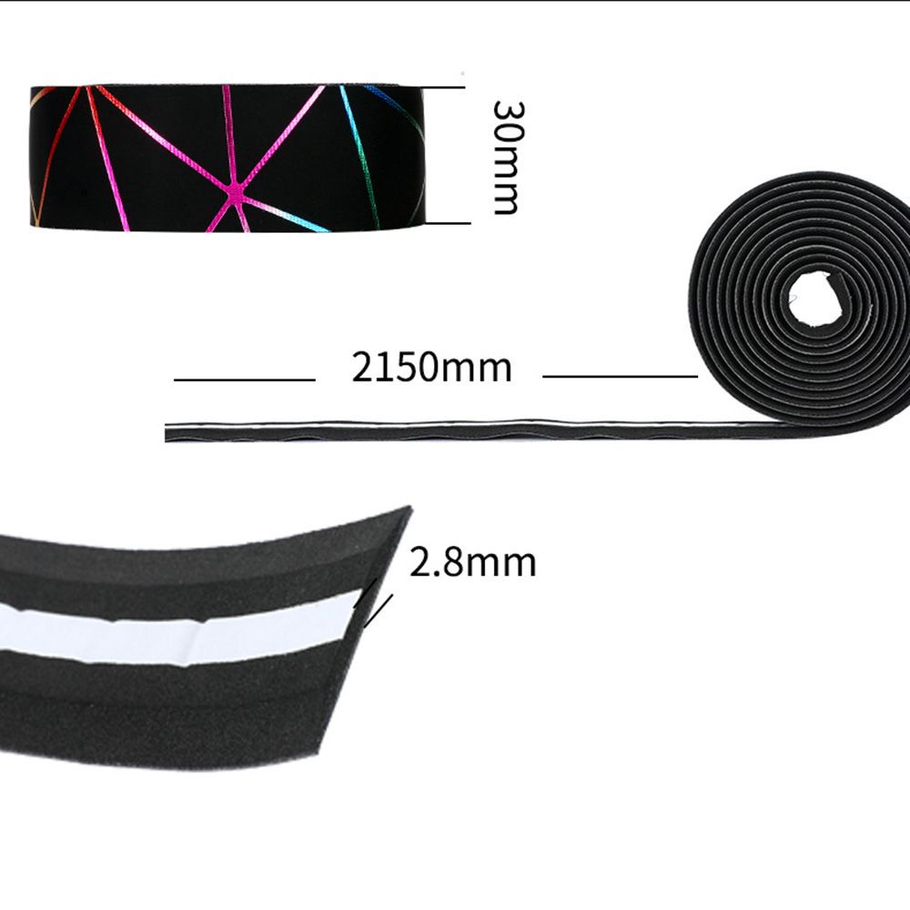 Cuộn Băng Keo EVA PU Chống Trượt Chống Sốc Dành Cho Tay Lái Xe Đạp