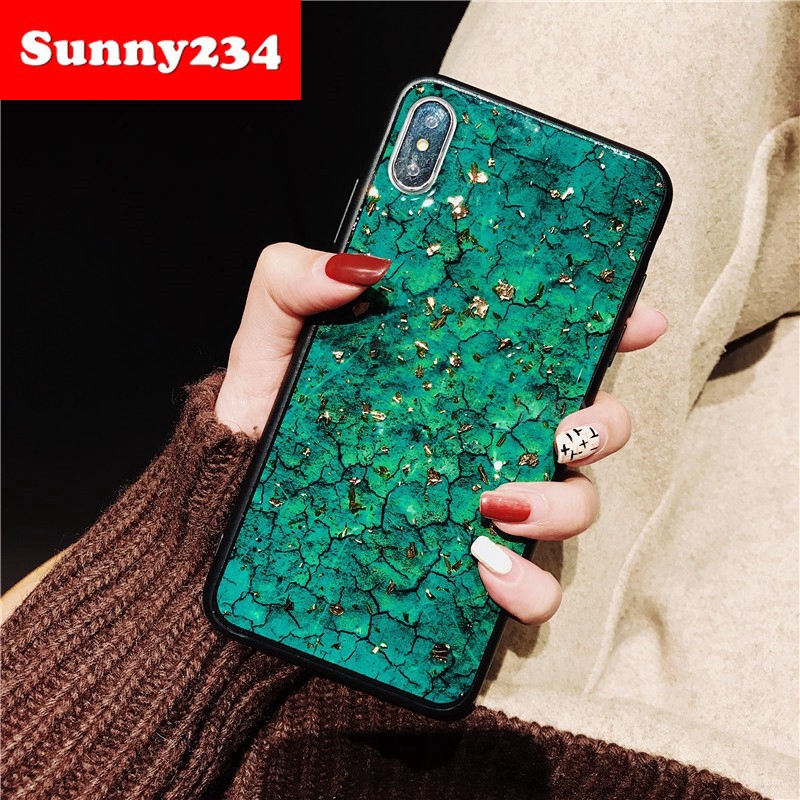 Ốp điện thoại lấp lánh thời trang cho Oppo A53 A52 A92 A5 A9 A31 2020 Realme C15 6 5 Pro 5i 5s C1 C2 C3 Reno 4 2F 2Z 3