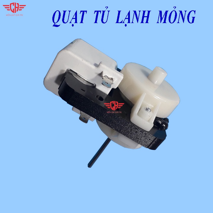 Động cơ quạt gió tủ lạnh trắng đa năng mỏng 7W Motor ngăn đá