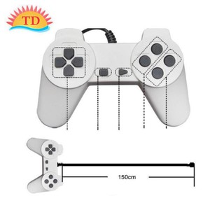 Tay cầm máy chơi game 4 nút 7 lỗ