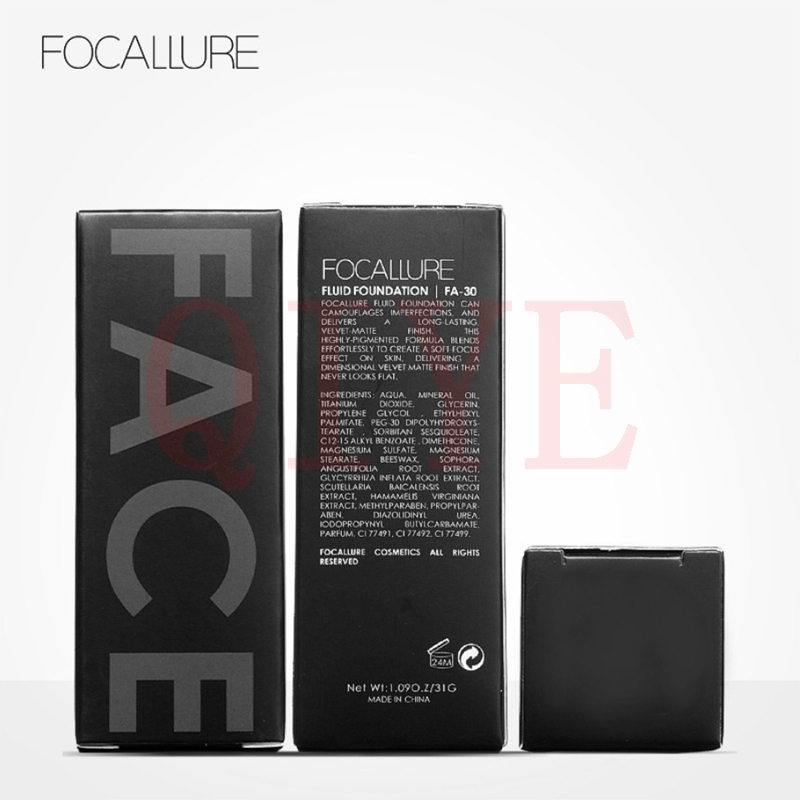 Kem nền focallure chống thấm tự nhiên có 8 màu