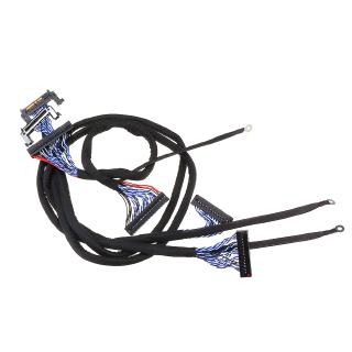3 dây cáp điều hợp 6M30K-120HZ cho bảng điều khiển LG AU LEHUA LCD