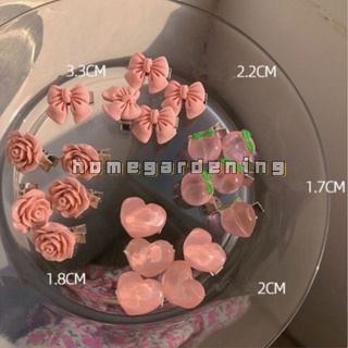 Kẹp Tóc Hình Hoa Dễ Thương Cho Nữ