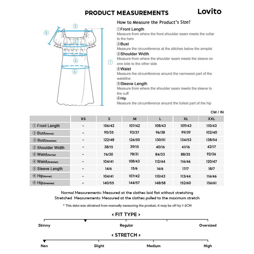 Đầm Lovito cổ chữ V phối nút xếp nếp màu trơn sang trọng L18X578 (Màu đen)