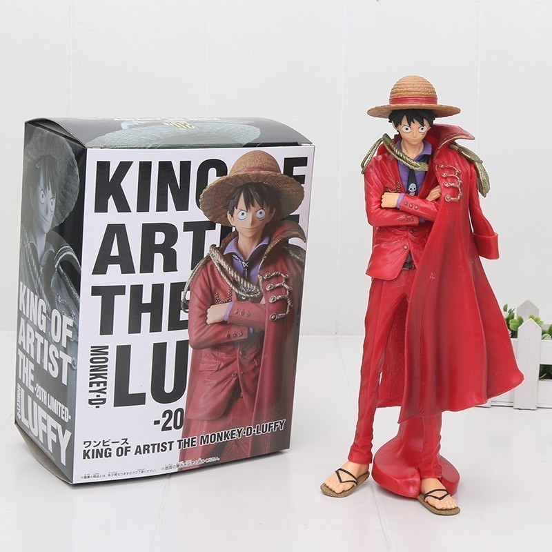 [ẢNH THẬT] Mô Hình Monkey D. Luffy "Mũ Rơm" Cao 25cm Trạng Thái Đứng - Figure Tượng One Piece