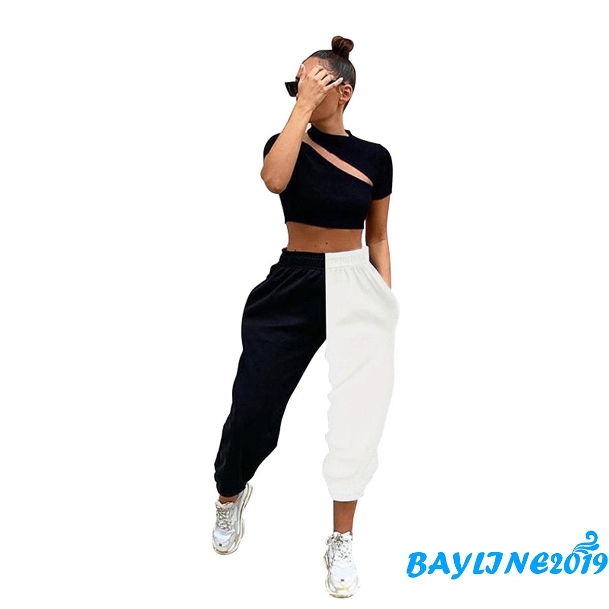 Quần Dài Tập Thể Thao Lưng Cao Thời Trang Dành Cho Nữ | BigBuy360 - bigbuy360.vn