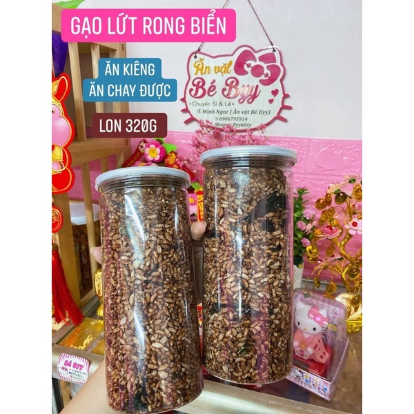 Gạo Lứt Rong Biển Ăn Kiêng Healthy 350G