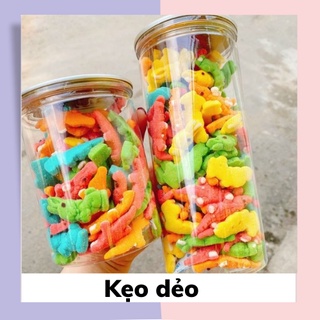 Kẹo dẻo trái cây cá sấu
