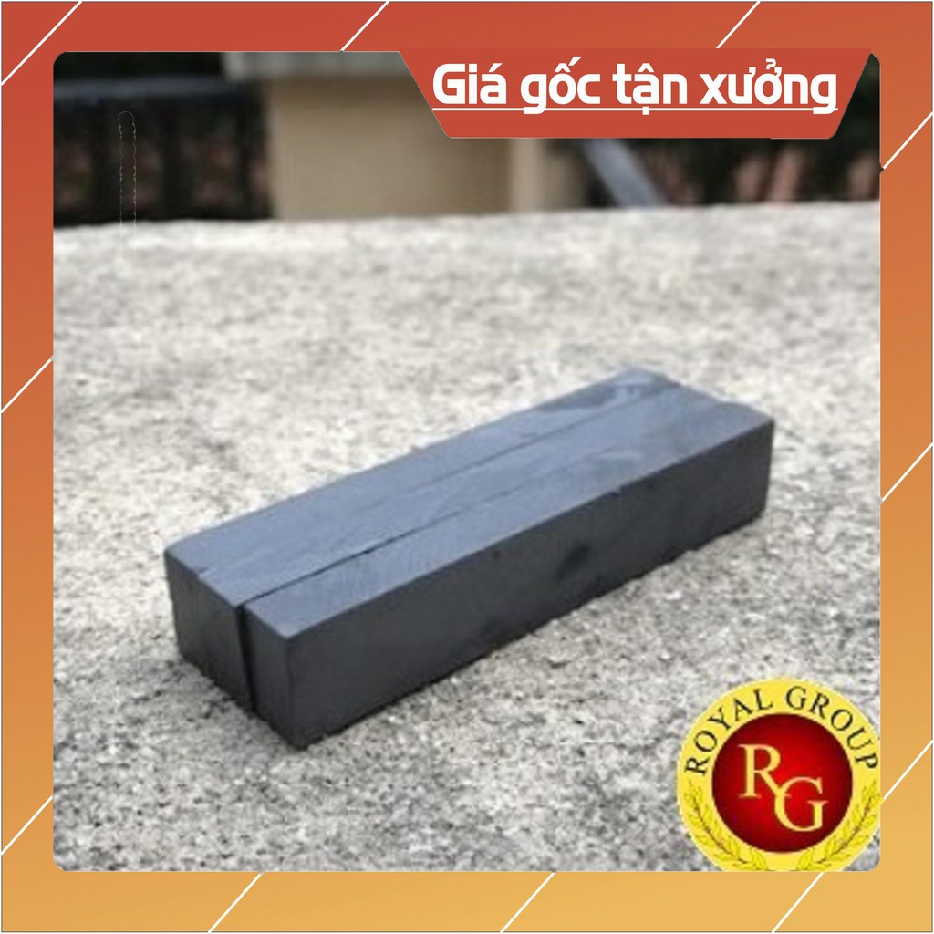 [Xả Kho] Nam châm viên Ferrite 150x30x25mm, loại nam châm thanh đen lực hút xa