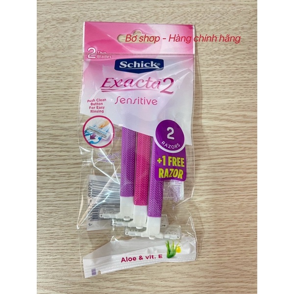 Dao cạo dành cho nữ Schick exacta 2