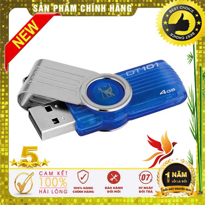 USB 4G Kingston Xanh