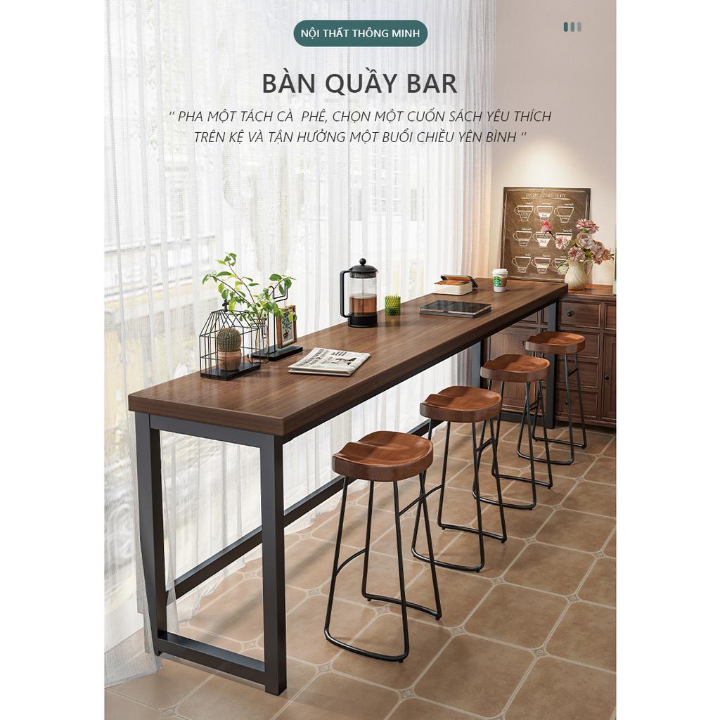 Bàn học, bàn làm việc mặt gỗ 25mm chân thép hiện đại - GK89