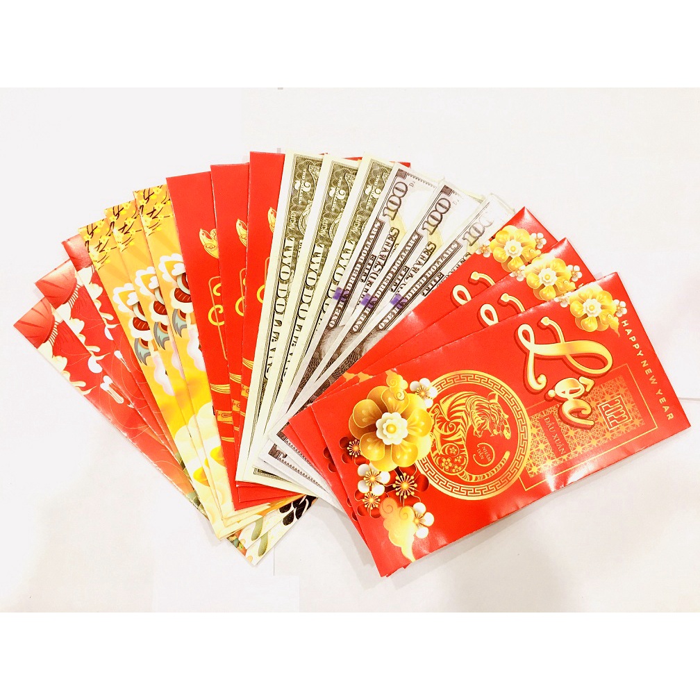 25 Bao Lì Xì Đẹp Chúc Tết Xuân Quý Mão  Mừng Năm Mới 2023 Mèo vàng cute Độc Lạ