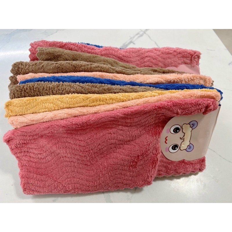 sét 5 khăn lau mặt cao cấp 30x30cm