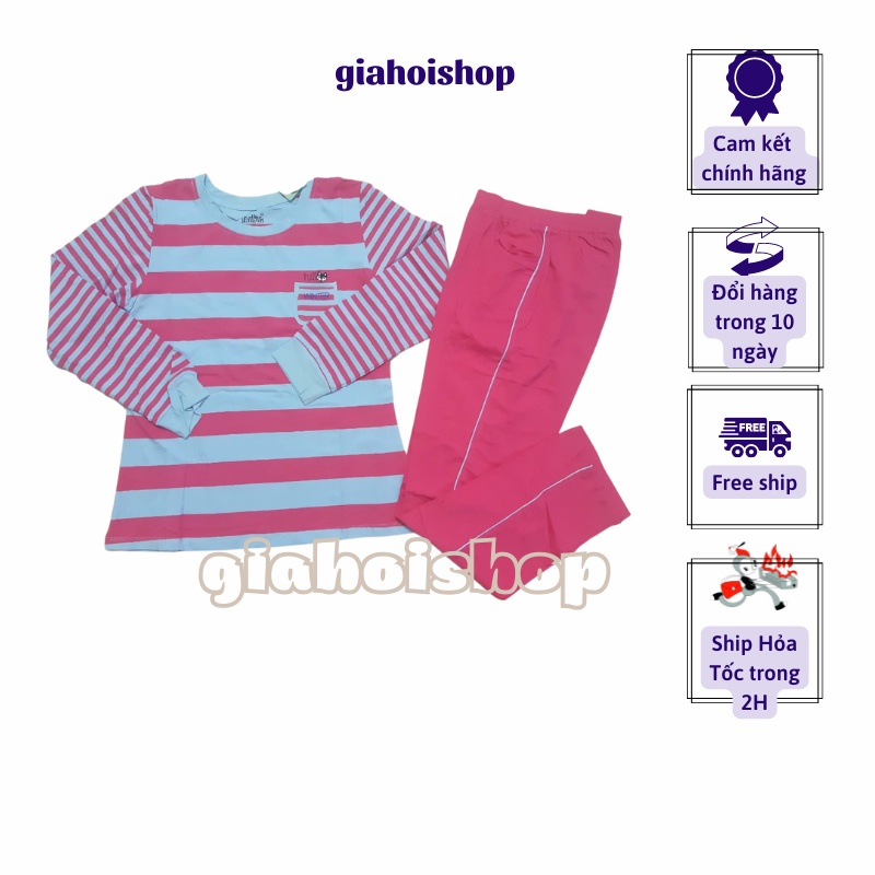 Bộ mặc nhà thu đông Gia Hồi mẫu đón đông size Xl