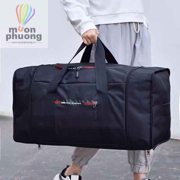 Túi xách hành lý thời trang chống nước tăng size đến 70 lít phù hợp du lịch công tác dài ngày - MUÔN PHƯƠNG SHOP