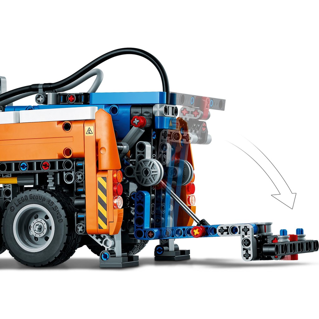 LEGO Technic 42128 Xe cứu hộ hạng nặng