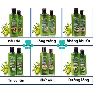 Sữa Tắm Olive Chó Mèo