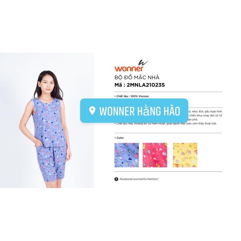 Bộ lanh Wonner 2MNLA21023S