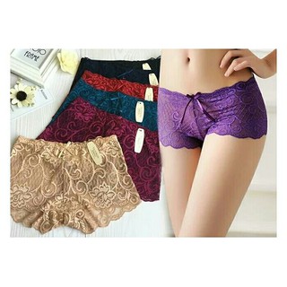 Combo 5 quần lót ren đùi mặc váy mùa hè 5074