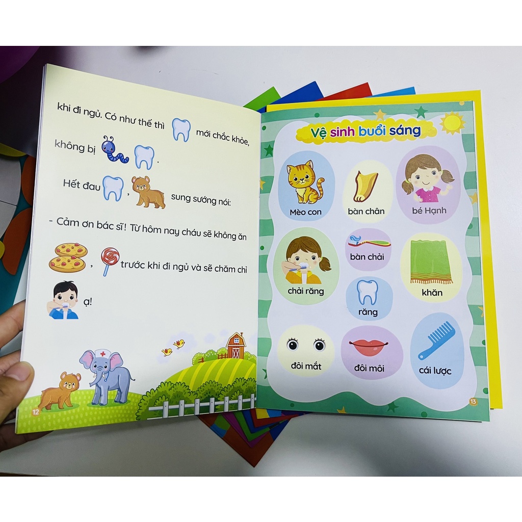 Sách - Trọn Bộ Truyện Tranh Tư Duy Cho Bé - Bé Tập Đọc, Học Điều Hay