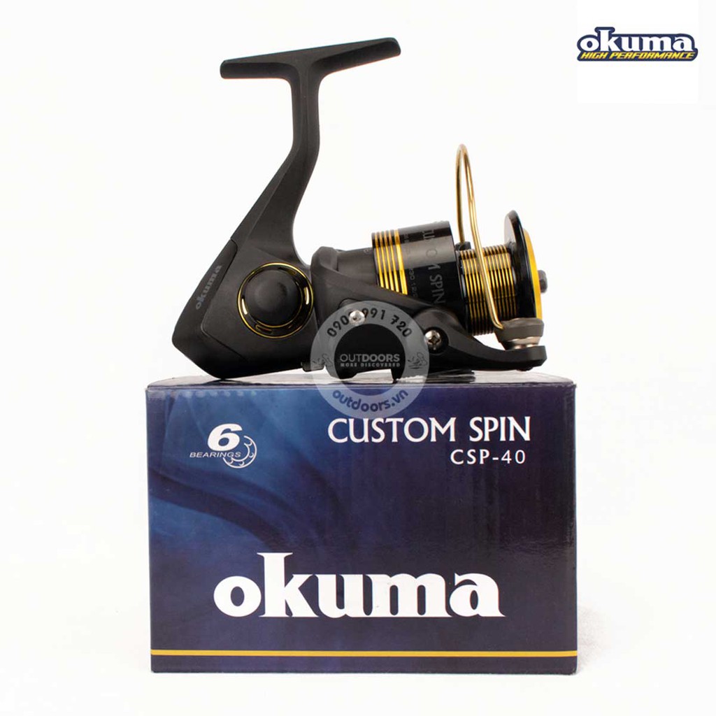 Máy đứng Okuma Custom spin CSP40/55