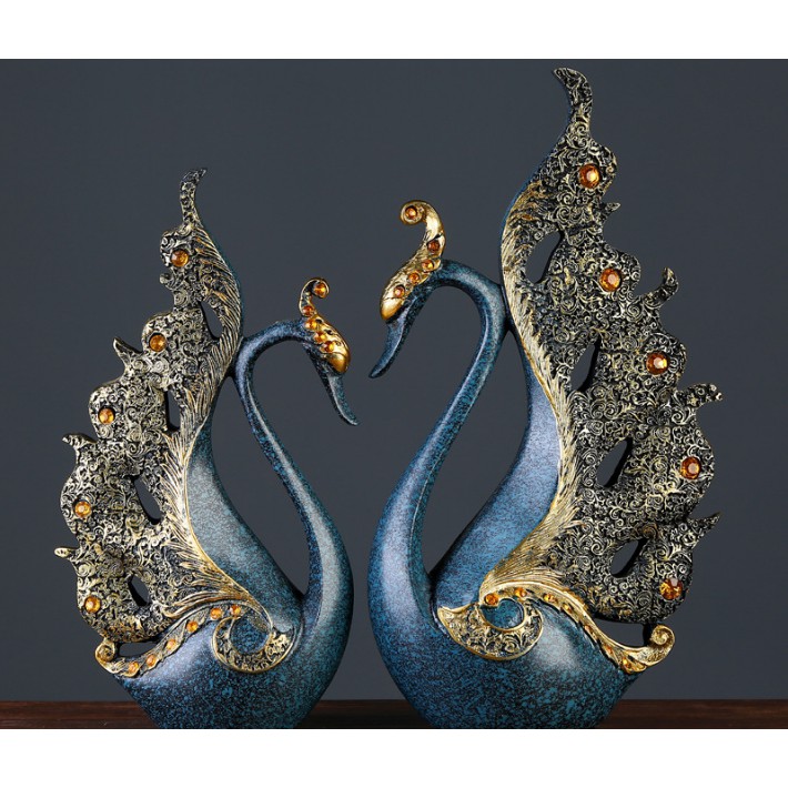 Set Thiên Nga Xanh Ngọc