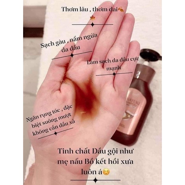 Dầu Gội Hanayuki Shampoo , Dầu gội Hana phục hồi tóc suôn mượt