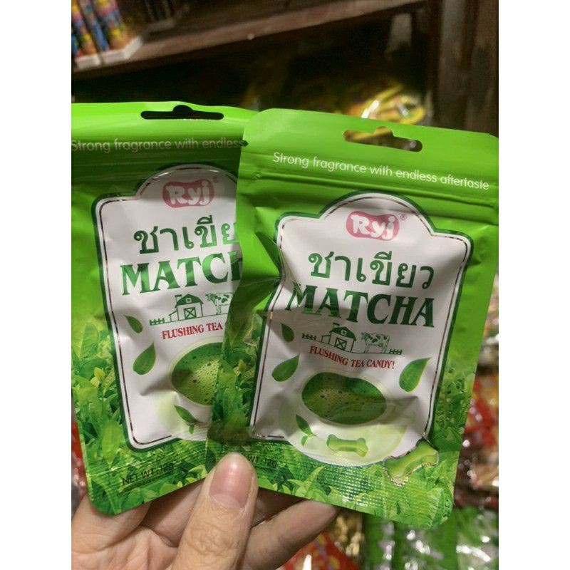 bịch 30 gói kẹo xê matcha thái lan ( sỉ đồ trẻ em)