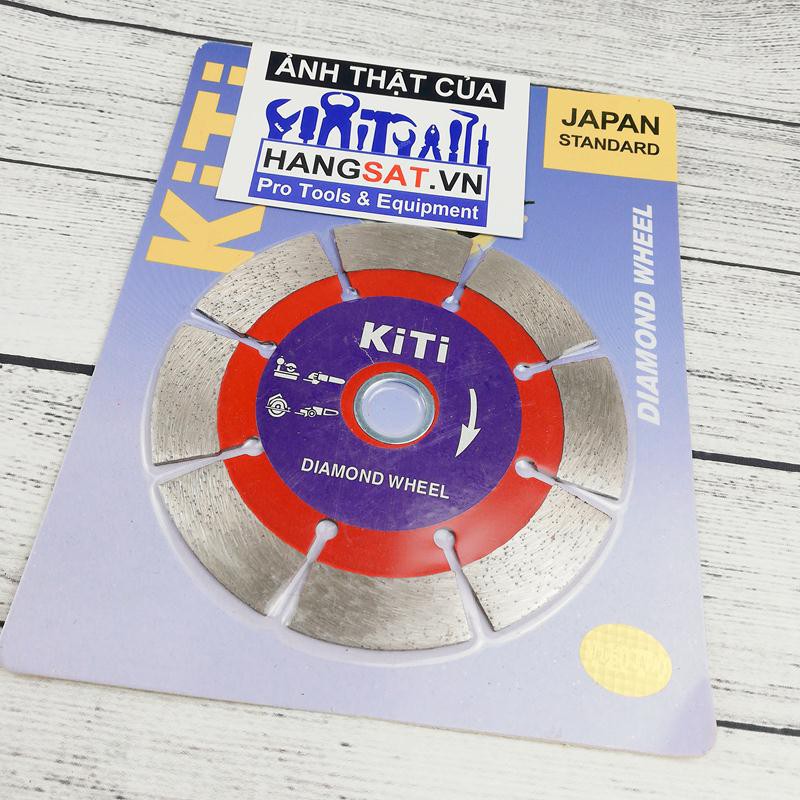 Lưỡi cắt 100mm đa năng cắt gạch , cắt tường , cắt bê tông KITI JAPAN chính hãng (SS0761)