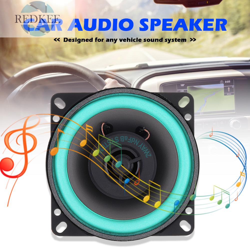 Loa Âm Thanh 2 Chiều Vo-402 4 inch 100W Dành Cho Xe Hơi