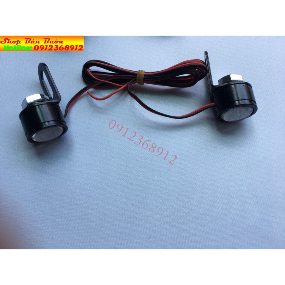 Đèn lắp trang trí đa năng có chân bắt luôn dùng xe máy (giá 1 đôi) đẹp