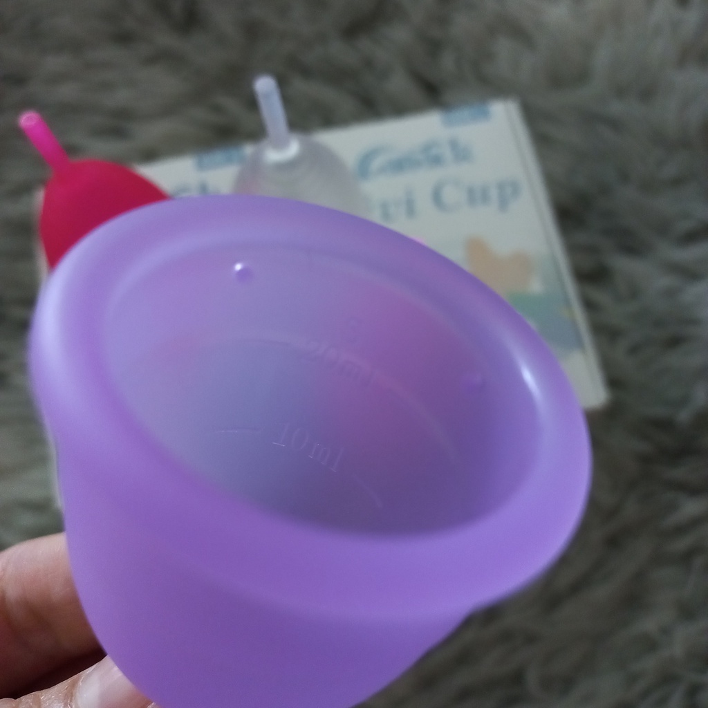 Cốc Nguyệt San ViVi Cup cứu cánh những ngày đèn đỏ, giải quyết tất cả những bất tiện của băng vệ sinh