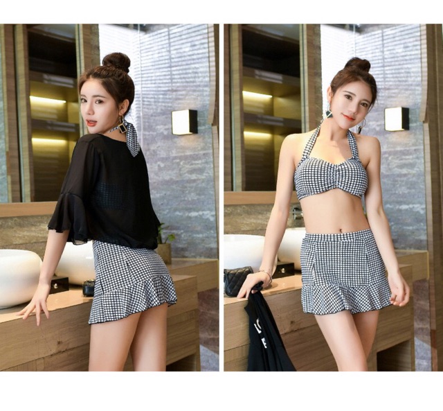 Set bikini nữ sexy ba mảnh, đồ bơi giá rẻ | BigBuy360 - bigbuy360.vn