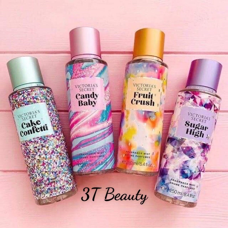 Xịt thơm toàn thân Victoria's Secret body mist mẫu mới đủ mùi