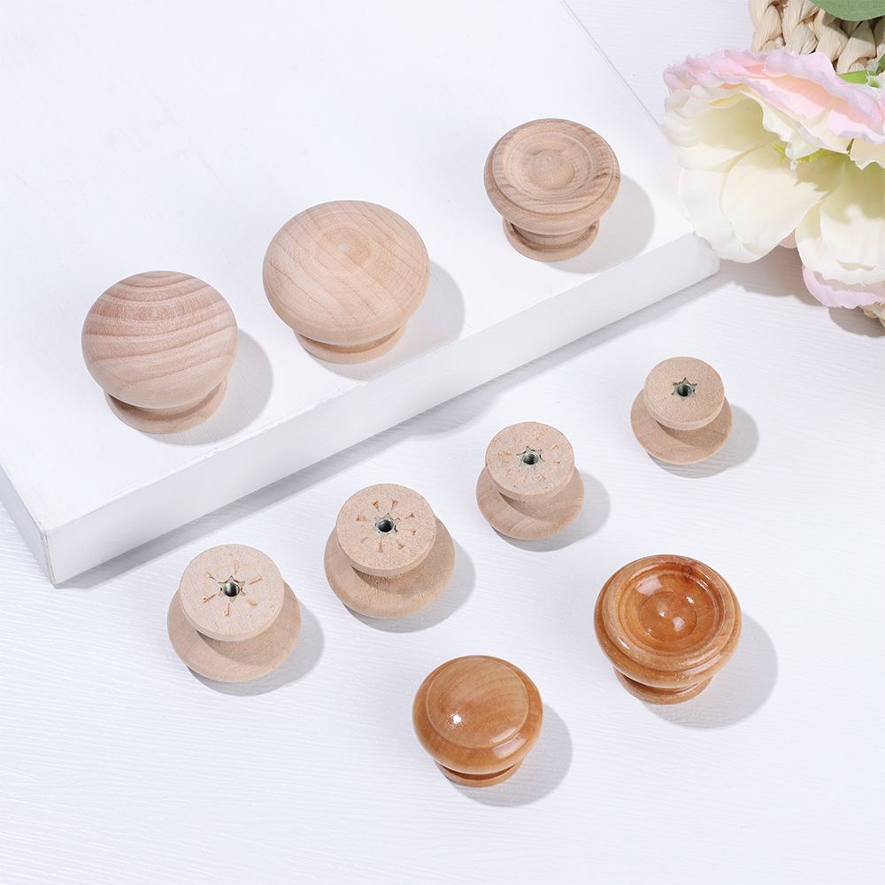 ay nắm ngăn kéo tủ quần áo / tủ chén / đồ dùng nội thất chất liệu tự nhiên