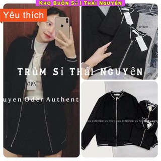 [Cam Kết Chất Lượng ] Áo khoác BOMBER JACKET ZR  hàng loại 1