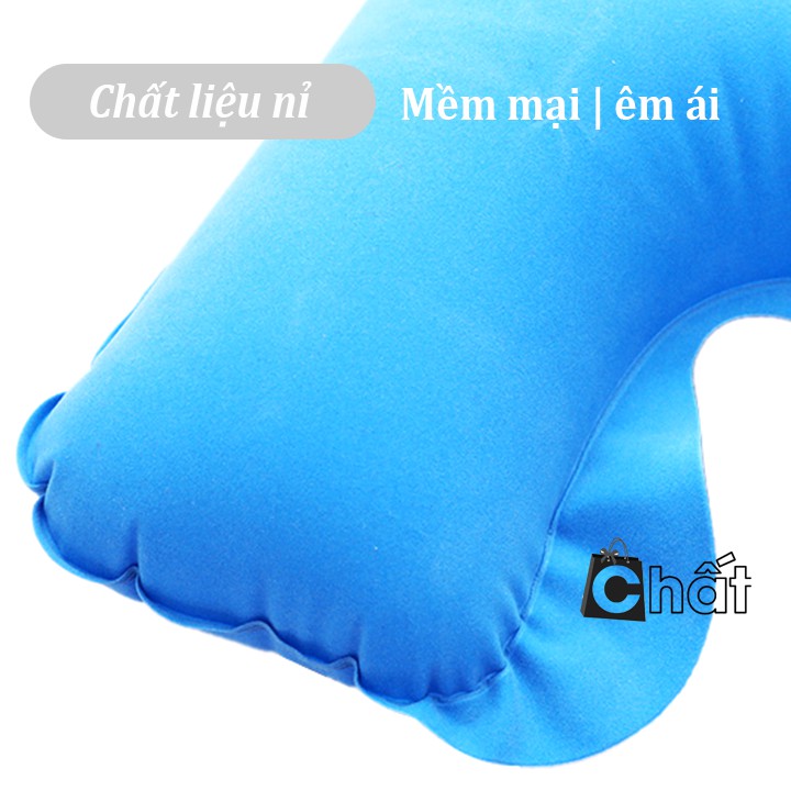 Gối hơi kê cổ chữ U cho du lịch, văn phòng, đi máy bay