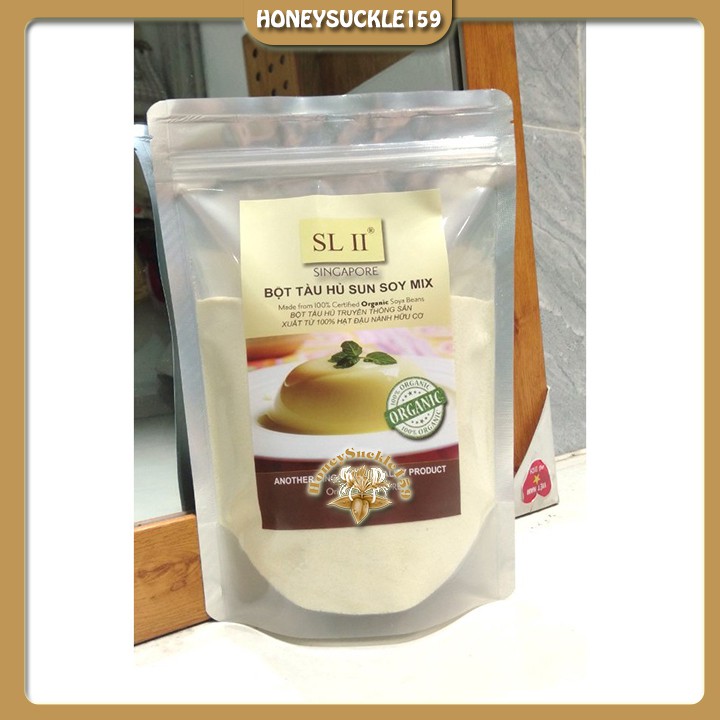 Bột Tàu Hũ Singapore Sun Soy Mix - túi 1kg tách từ bao 5kg