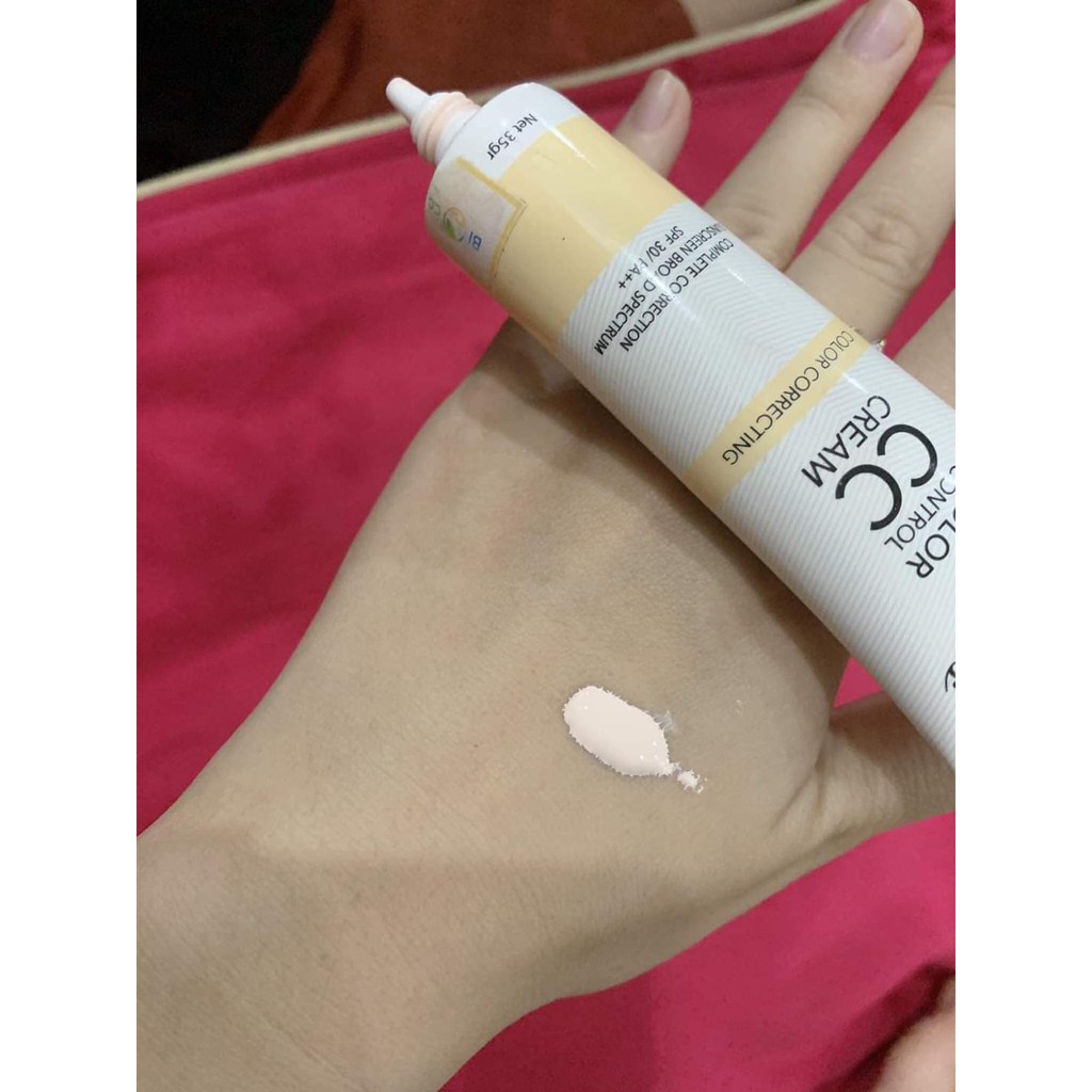 🌸🌸CHÍNH HÃNG🌸🌸 Kem Nền BIOCOS CC Cream Chống Nắng Che Khuyết Điểm Dạng Tuýp 35g