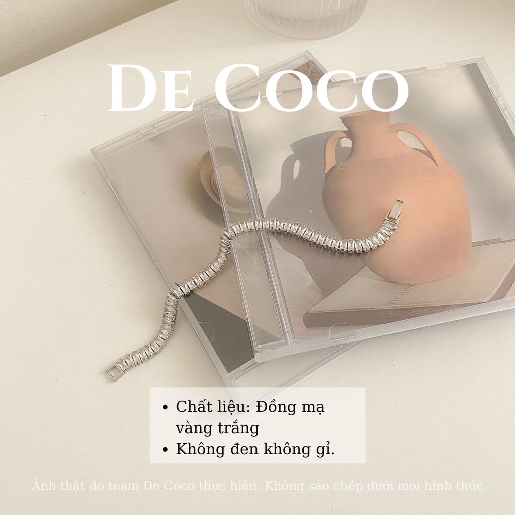 Vòng tay nữ Moon and Stars De Coco decoco.accessories