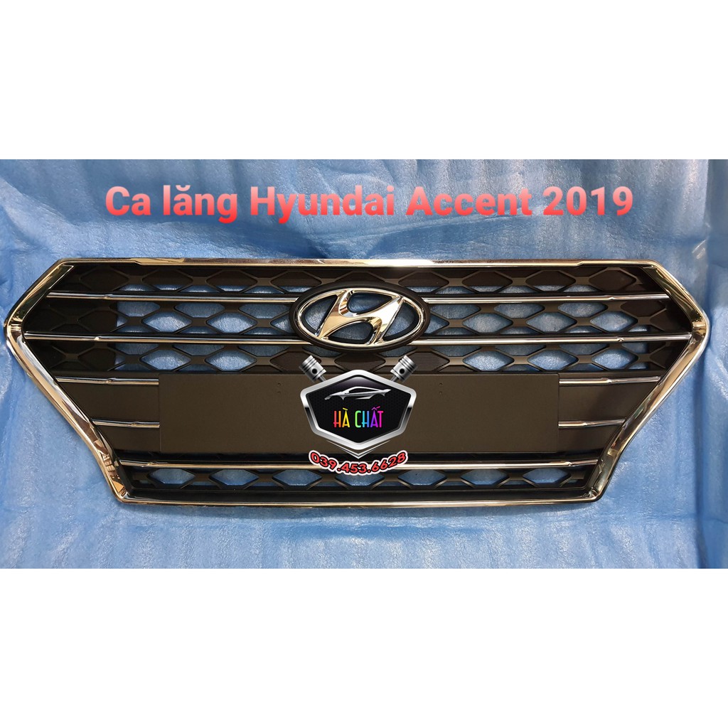 Ca lăng Hyundai Accent 2019 chính hãng nhập khẩu từ Ấn Độ