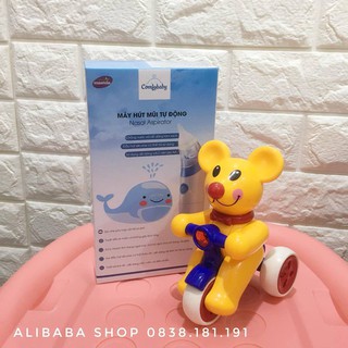Máy hút mũi tự động Comfy baby (Tặng món đồ chơi cho bé)