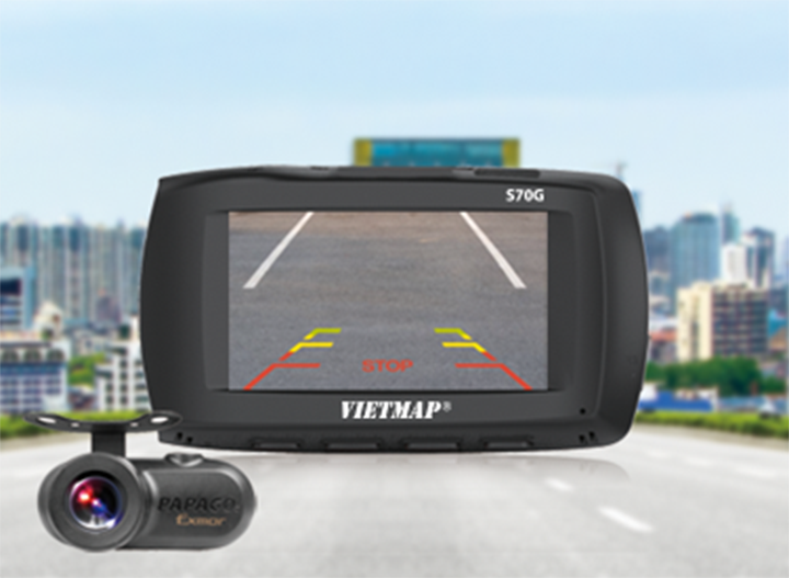 Camera hành trình cảnh báo giao thông cao cấp VietMap-Papago Gosafe S70G | BigBuy360 - bigbuy360.vn