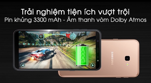 Điện Thoại  Smartphone  Sam.sung Ga.laxy J4 Plus  like new  máy cũ đẹp 90%