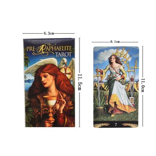 Bộ Bài Pre-Raphaelite Tarot H2