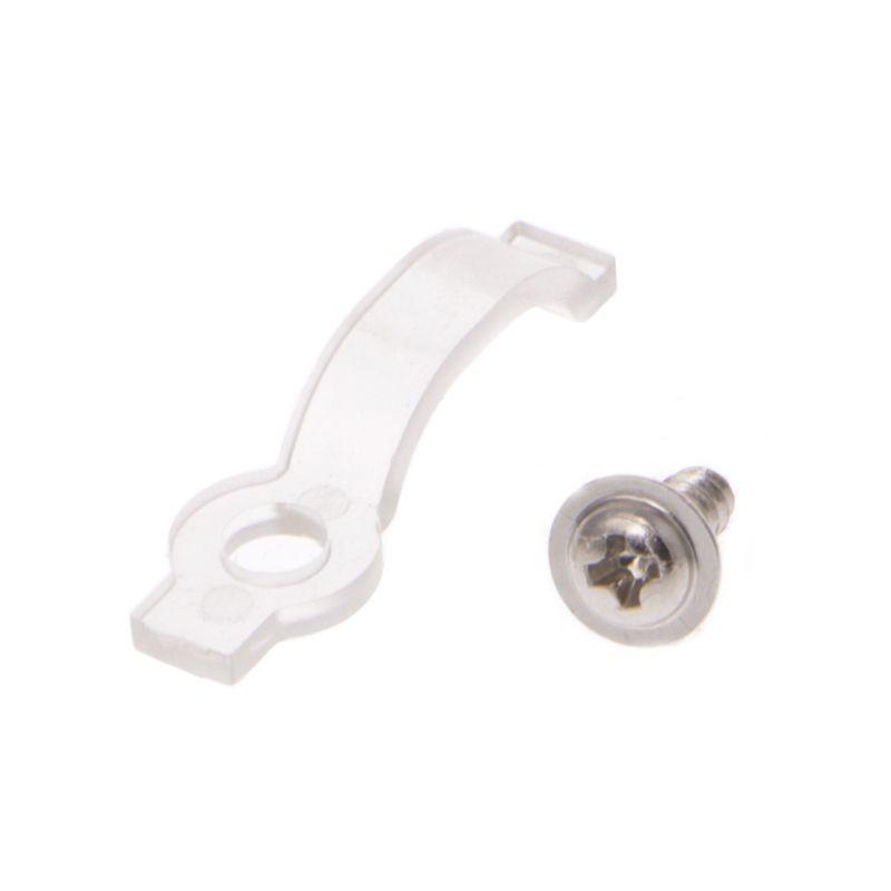 YIYU Set 50 Kẹp Cố Định Dây Đèn LED Kèm Ốc Vít