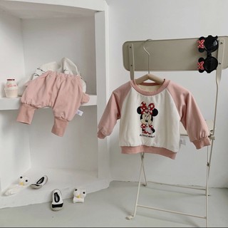 Bộ Mickey bé trai/bé gái (kèm ảnh/video thật)
