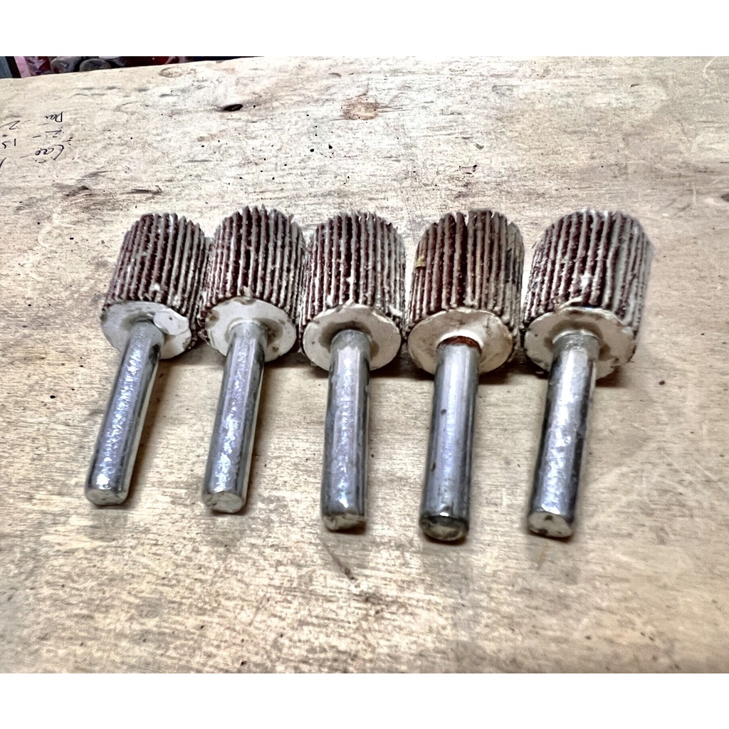 Nhám xếp trụ Ø 15 20 25 30 35 40 50 60 mm