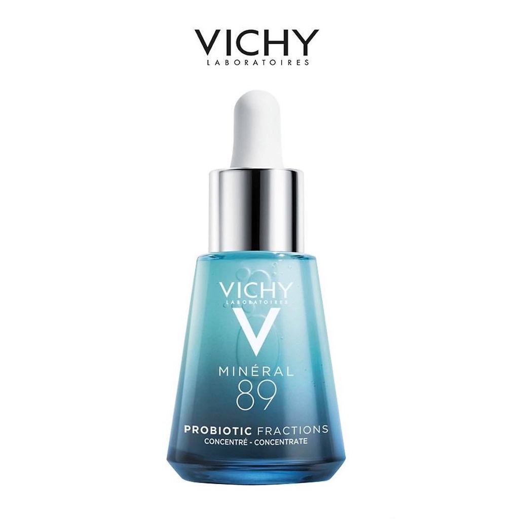 Tinh chất dưỡng da Vichy Mineral 89 ProBiotic Fractions 30ml hỗ trợ phục hồi và làm dịu da